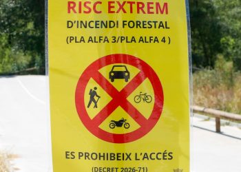 Risc d'incendi