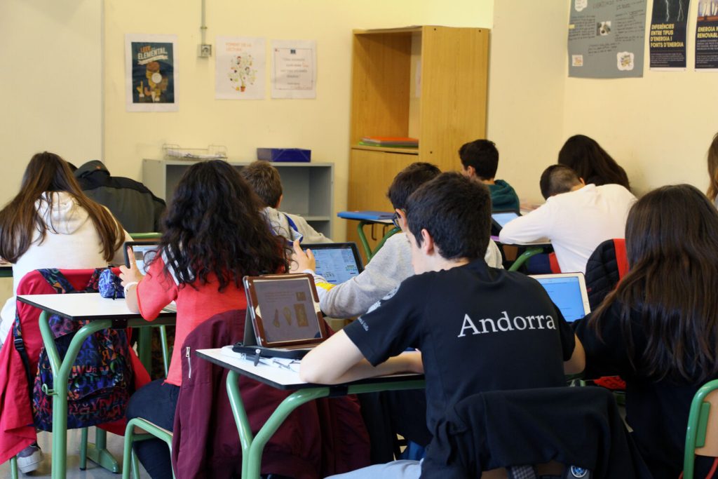 iPads a les escoles.