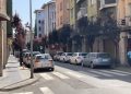 El carrer de Josep Zulueta, a la Seu d'Urgell