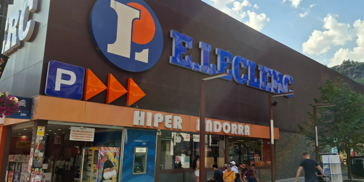 L'Híper Andorra es trasllada.