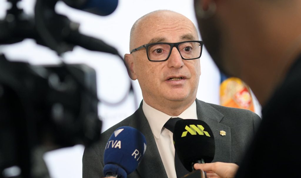 El ministre de Finances, Ramons Lladós