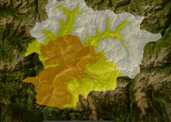 Mapa d'alerta.