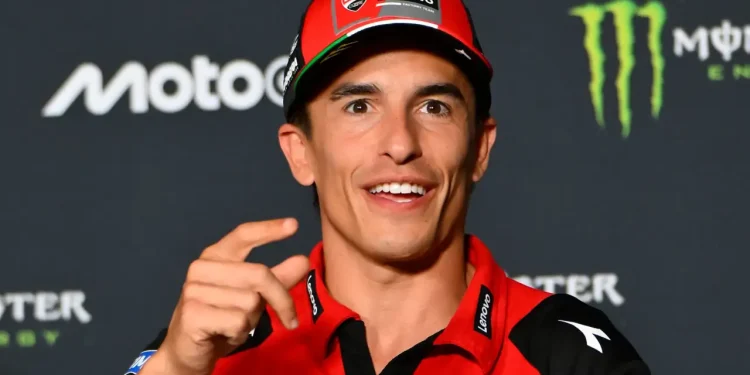 Marc Márquez / Lect
