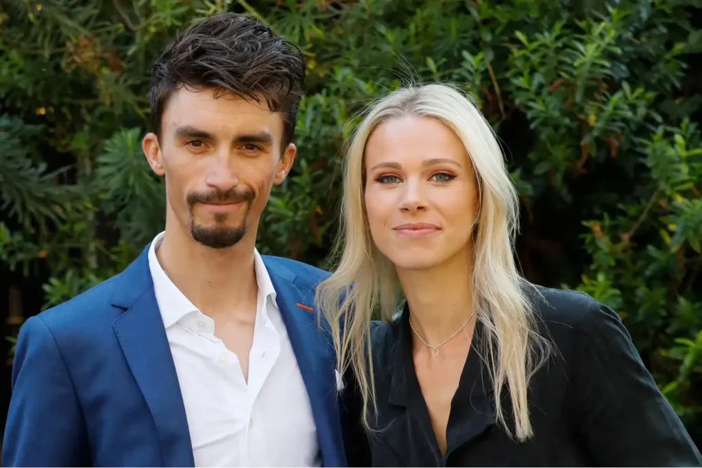 Marion Rousse i Julian Alaphilippe / G
