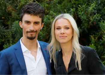 Marion Rousse i Julian Alaphilippe / G