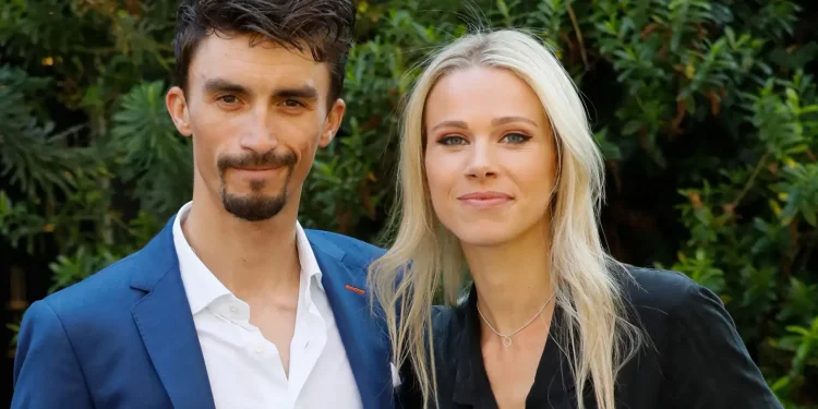 Marion Rousse i Julian Alaphilippe / G