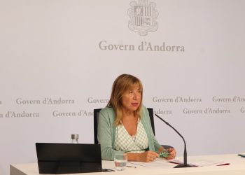 La ministra Conxita Marsol