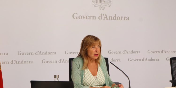 La ministra Conxita Marsol