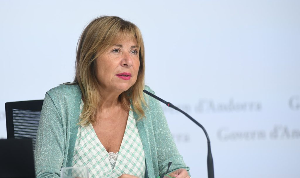La ministra Conxita Marsol