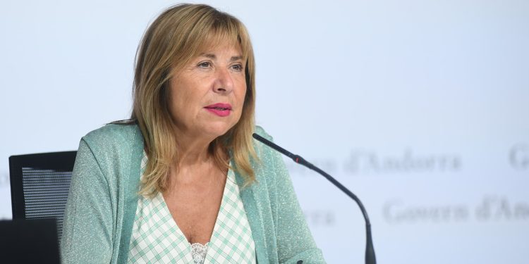 La ministra Conxita Marsol