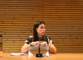 La cònsol major d'Encamp, Laura Mas.
