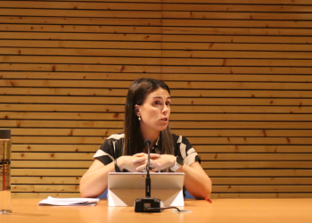 La cònsol major d'Encamp, Laura Mas.