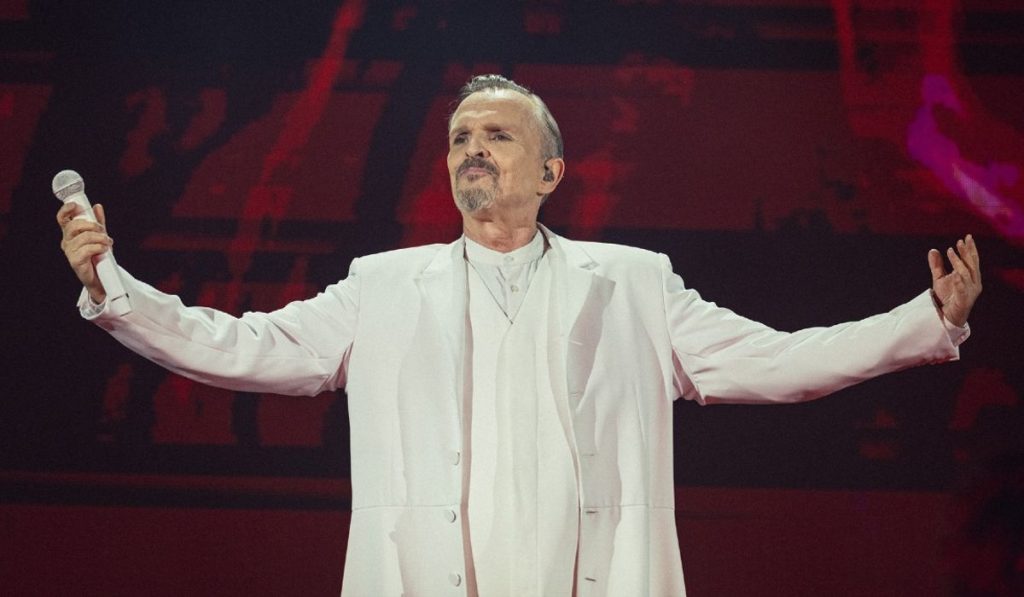 Miguel Bosé en un concert / Google