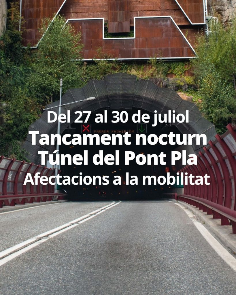 Anunci de Mobilitat.
