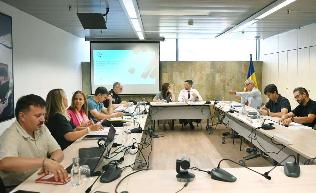 Taula Nacional de Mobilitat