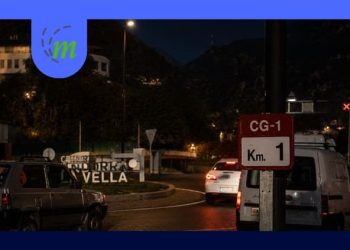 Treballs nocturns rotonda Casadet