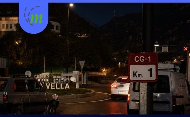 Treballs nocturns rotonda Casadet