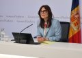 La ministra de Justícia i Interior, Ester Molné