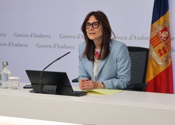 La ministra de Justícia i Interior, Ester Molné