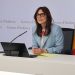 La ministra de Justícia i Interior, Ester Molné
