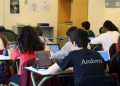 Dispositius electrònics a les aules.