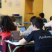 Dispositius electrònics a les aules.
