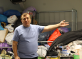 Paco Poyato, un dels treballadors del magatzem del Rober.