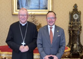 Pietro Parolin i Xavier Espot