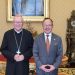 Pietro Parolin i Xavier Espot