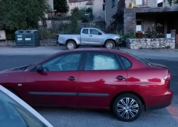 Un dels vehicles / Actu