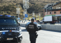Un agent de la policia.