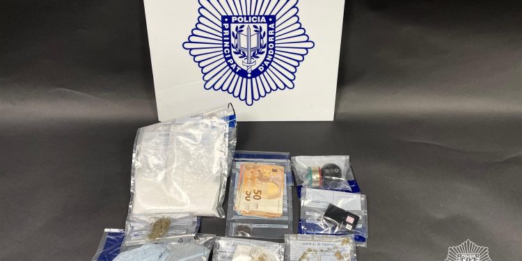 La droga que es va comissar l'octubre del 2025. Foto: Policia d'Andorra
