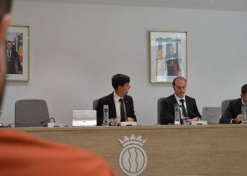 El cònsol major d'Andorra la Vella, Sergi González