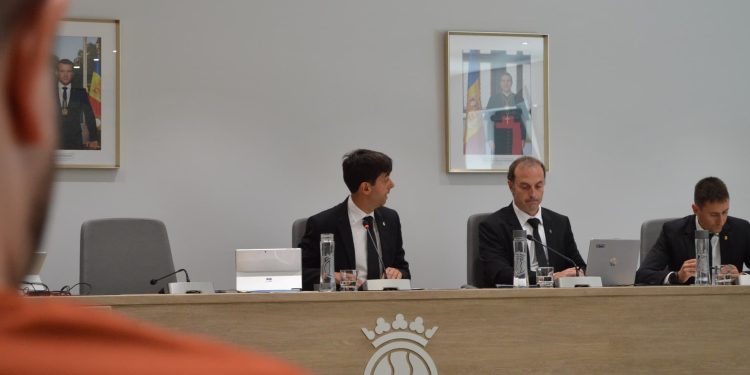 El cònsol major d'Andorra la Vella, Sergi González