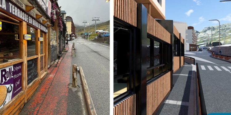 remodelació de l'avinguda d'Encamp
