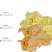 Avisos grocs i taronja per altes temperatures.