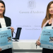 La secretària d'Estat i la ministra de Salut, Cristina Pérez i Helena Mas.