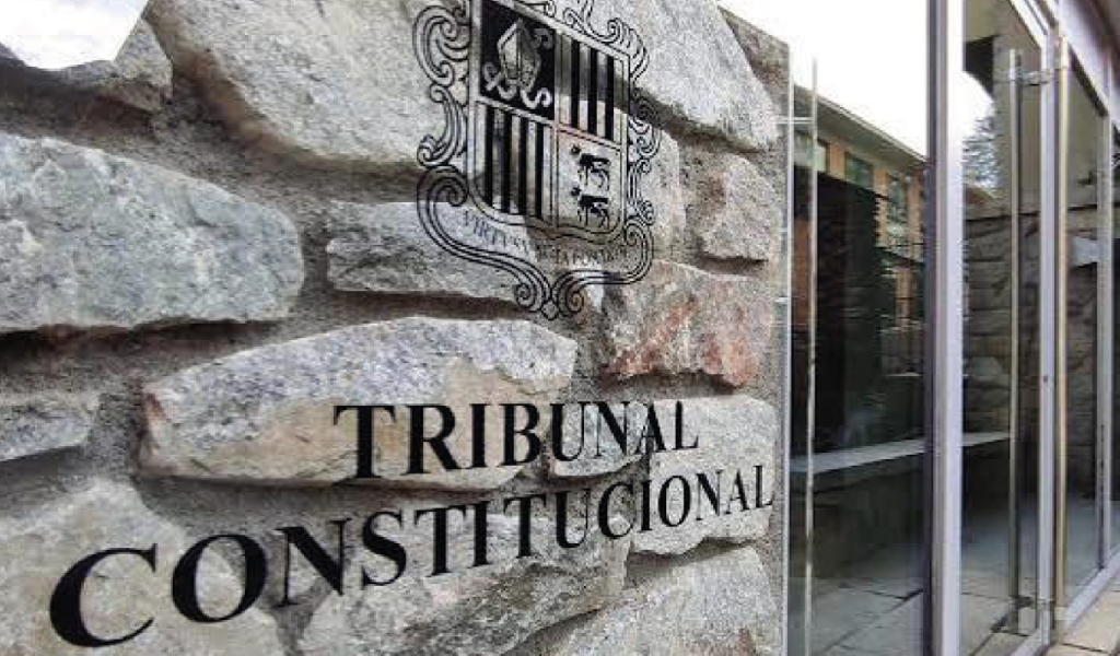 Una imatge de la seu del Tribunal Constitucional.