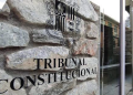 Una imatge de la seu del Tribunal Constitucional.