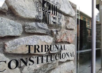 Una imatge de la seu del Tribunal Constitucional.
