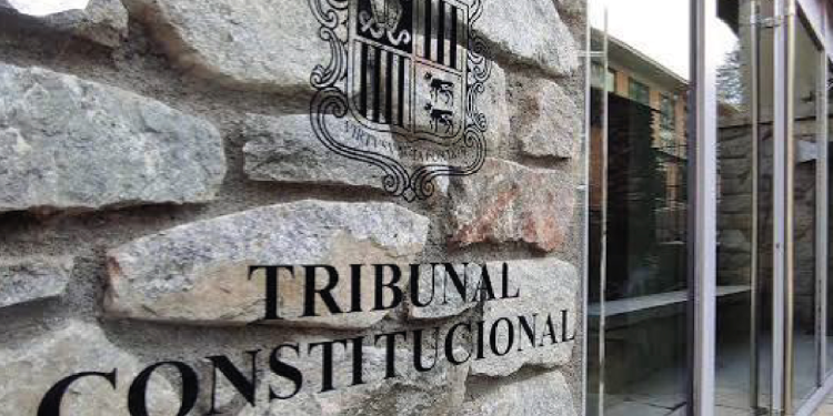 Una imatge de la seu del Tribunal Constitucional.