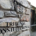 Una imatge de la seu del Tribunal Constitucional.