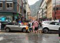 Turistes carrer de la Unió