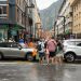 Turistes carrer de la Unió