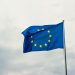 Una bandera de la Unió Europea.