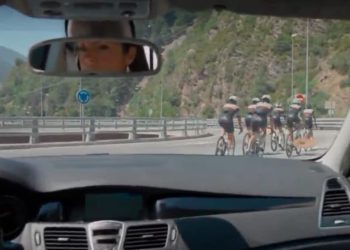 Mobilitat ciclistes rotonda