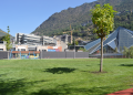 Una imatge de la zona verda que ha guanyat el Prat del Roure d'Escaldes-Engordany.