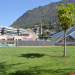 Una imatge de la zona verda que ha guanyat el Prat del Roure d'Escaldes-Engordany.