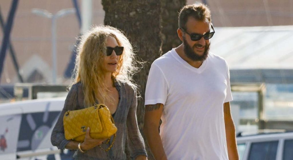 Borja Thyssen i Blanca Cuesta durant les seves vacances.