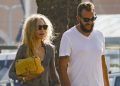 Borja Thyssen i Blanca Cuesta durant les seves vacances.